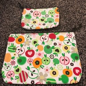 Thirty-one Zip Cases Set. NWT.